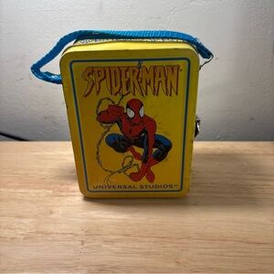 Vintage AMAZING SPIDERMAN Tin